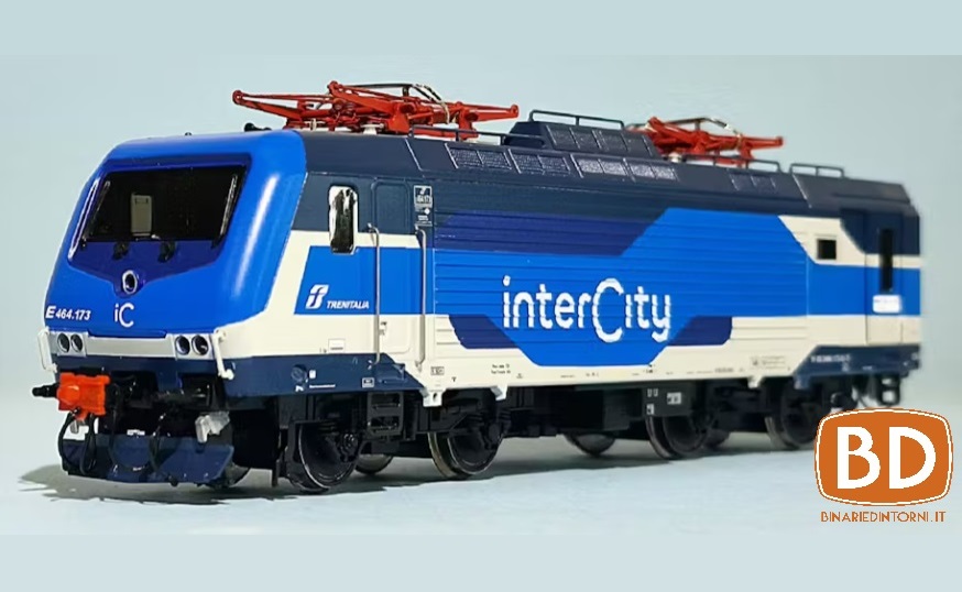 MODELLISMO | ViTrains ha consegnato le E 464 nella nuova livrea “Intercity”