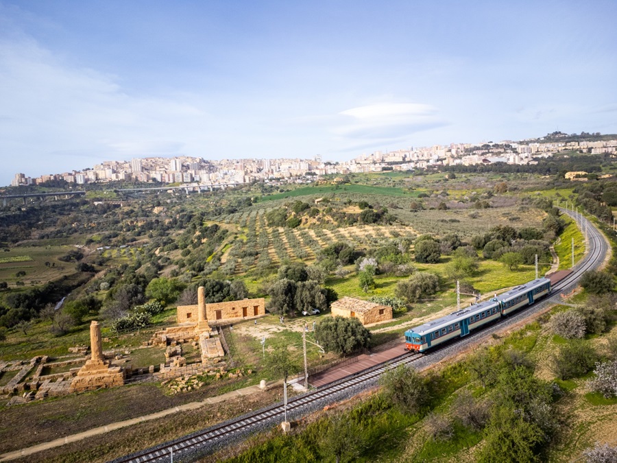 FONDAZIONE FS | Corse speciali il 20 e 21 Novembre in occasione del 150° anniversario della Ferrovia dei Templi